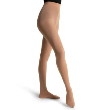 Capezio Footed Tights for Comfortable Dance Performance