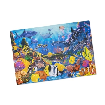 Melissa & Doug Ocean Floor Puzzle 48 pcs
