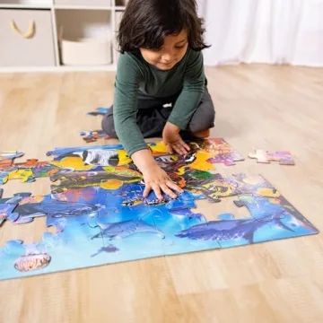 Melissa & Doug Ocean Floor Puzzle 48 pcs