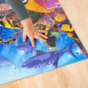 Melissa & Doug Ocean Floor Puzzle 48 pcs