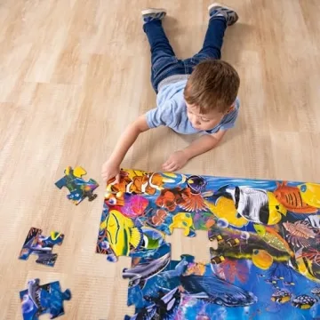 Melissa & Doug Ocean Floor Puzzle 48 pcs