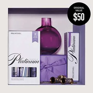 Paul Mitchell The Book Of Platinum Holiday Gift Set - Luxurious Hair Care