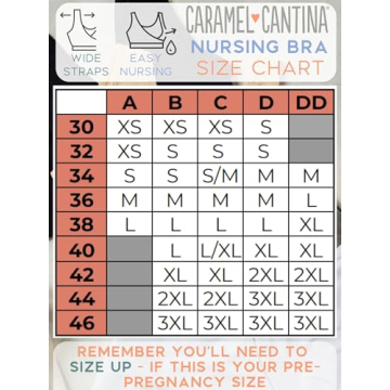 Comfort Nursing Bras for Plus-Size Moms - 4 Pack