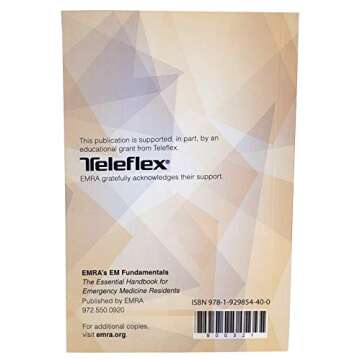 EM Fundamentals The Essential Handbook for Emergency Medicine Residents