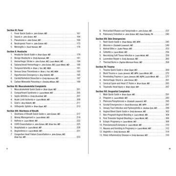 EM Fundamentals The Essential Handbook for Emergency Medicine Residents