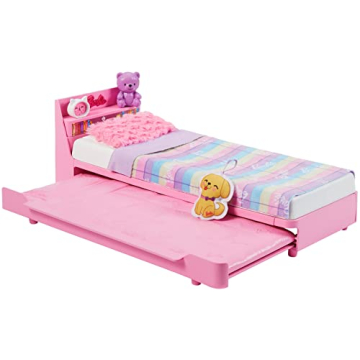 My First Barbie Trundle Bed Playset with Accessories & Plush Puppy