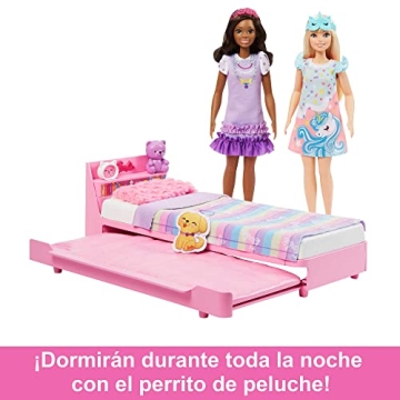Barbie My First Trundle Bed Playset for Imaginative Kids