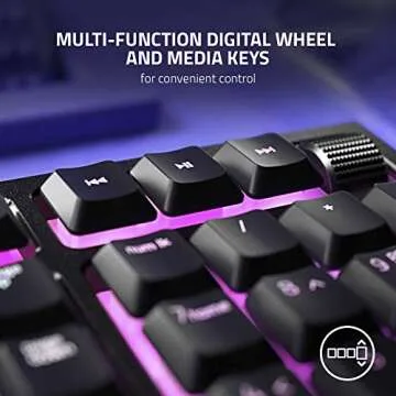 Razer Ornata V2 Gaming Keyboard With Customizable Lighting