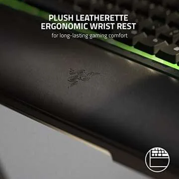 Razer Ornata V2 Gaming Keyboard With Customizable Lighting