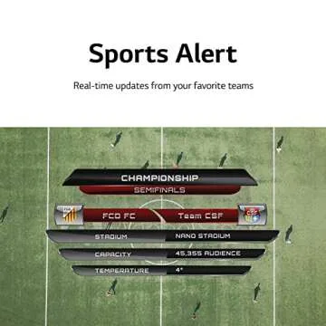 LG QNED75 Series 75-Inch Class QNED LED Smart TV 75QNED75URA, 2023 - AI-Powered 4K TV, Alexa Built-in, Ashed Blue