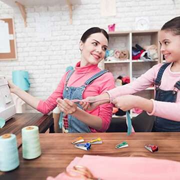 Bias Tape Makers Kit for DIY Sewing and Quilting