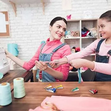 Bias Tape Makers Kit for DIY Sewing and Quilting