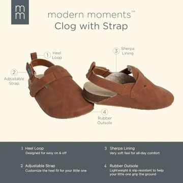 Modern Moments Toddler Clogs - Stylish & Comfortable Footwear