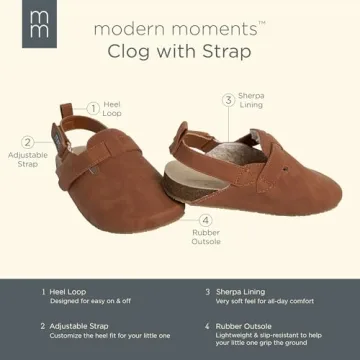 Modern Moments Toddler Clogs - Stylish & Comfortable Footwear