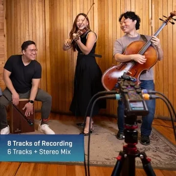 Zoom H6studio Handy Recorder for Superior Audio Quality