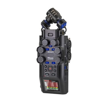 Zoom H6studio Handy Recorder for Superior Audio Quality