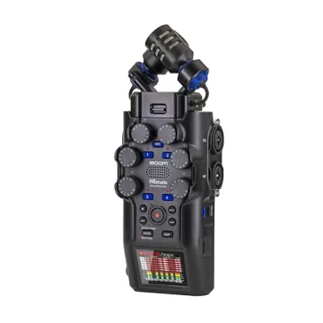 Zoom H6studio Handy Recorder for Superior Audio Quality