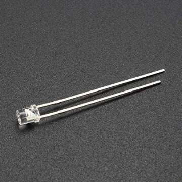 uxcell 20pcs Photosensitive Diode Sensors for Projects