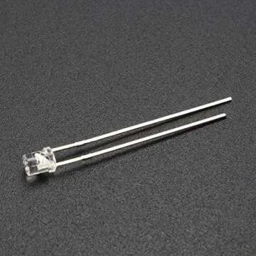 uxcell 20pcs Photosensitive Diode Sensors for Projects
