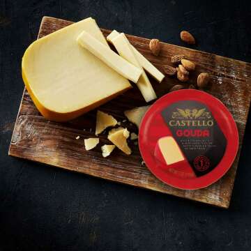 Imported Cheese Gift Basket - Perfect for Any Occasion