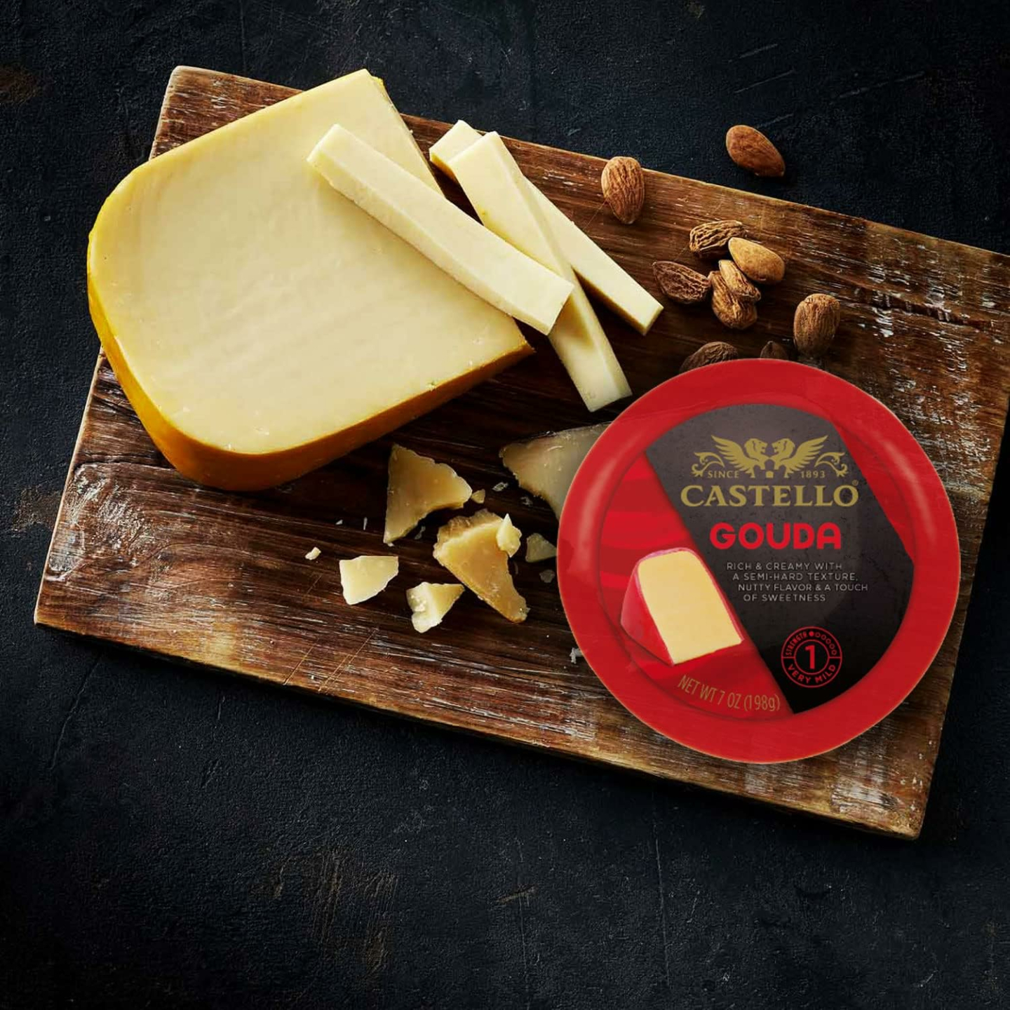 Imported Cheese Gift Basket - Perfect for Any Occasion