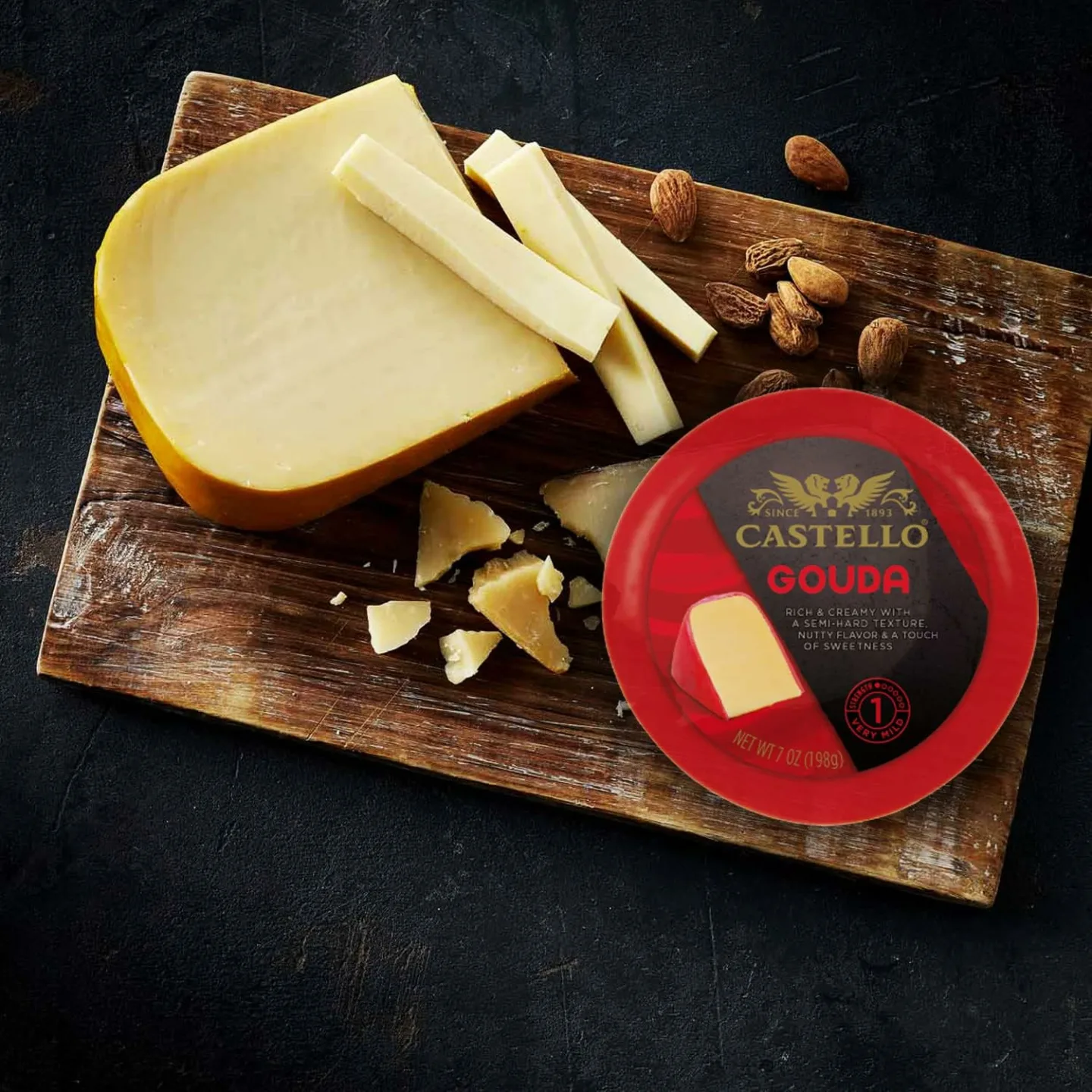 Imported Cheese Gift Basket - Perfect for Any Occasion