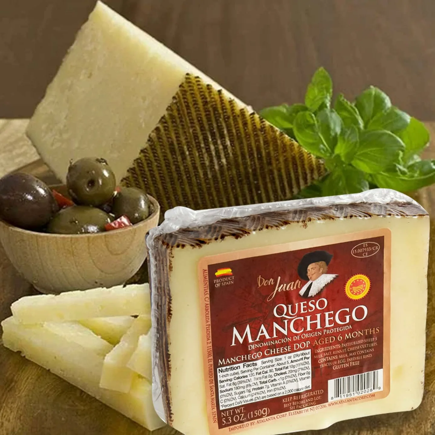 Imported Cheese Gift Basket - Perfect for Any Occasion
