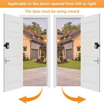 QIBOX Anti-Theft Video Doorbell Mount Compatible with Ring/Blink Wireless Video Doorbell 4/3/3 Plus/2/1/(2020 Release), Adjustable No-Drill Mounting Bracket Wedge Adapter Holder Accessories