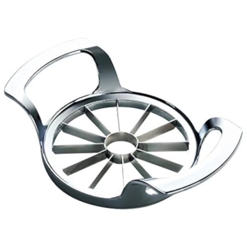 Yzooiyl 12-Slice Apple Slicer Corer - Stainless Steel, Ultra-Sharp & Durable