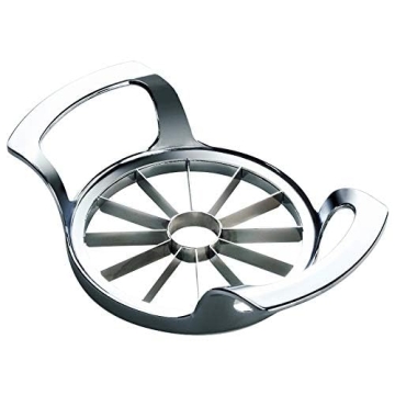 Yzooiyl 12-Slice Apple Slicer Corer Stainless Steel Ultra-Sharp