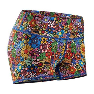 Tough Mode Women's 3" Athletic Workout Volleyball Running WOD Compression Shorts