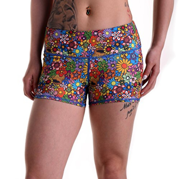 Tough Mode Women's 3" Athletic Workout Shorts for Every Occasion