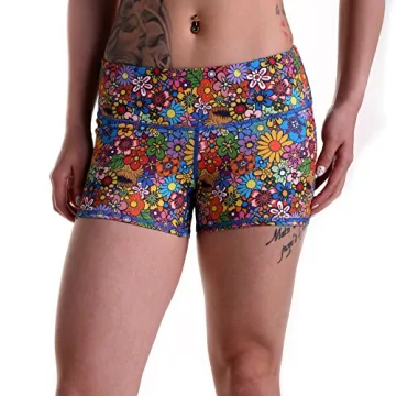 Tough Mode Women's 3" Athletic Workout Shorts for Every Occasion