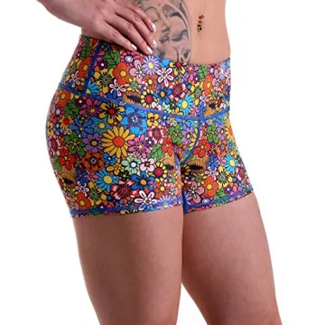 Tough Mode Women's 3" Athletic Workout Shorts for Every Occasion