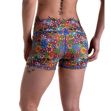 Tough Mode Women's 3" Athletic Workout Shorts for Every Occasion