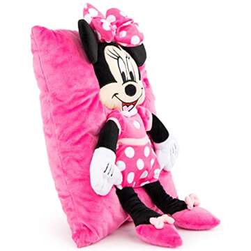 Disney Minnie Mouse Snuggle Pillow - Soft & Adorable