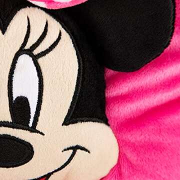 Disney Minnie Mouse Snuggle Pillow - Soft & Adorable