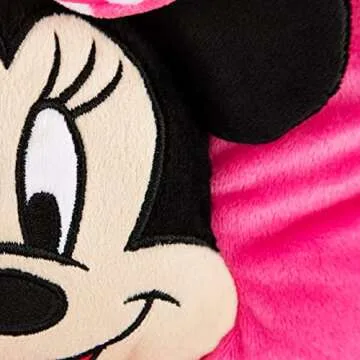 Disney Minnie Mouse Snuggle Pillow - Soft & Adorable