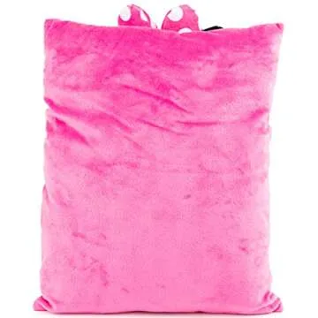 Disney Minnie Mouse Snuggle Pillow - Soft & Adorable