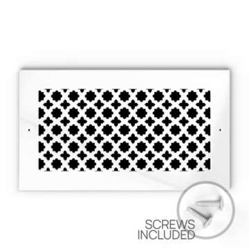 SABA Home Decor Air Vent Cover Grille - Premium Acrylic 10" x 16"