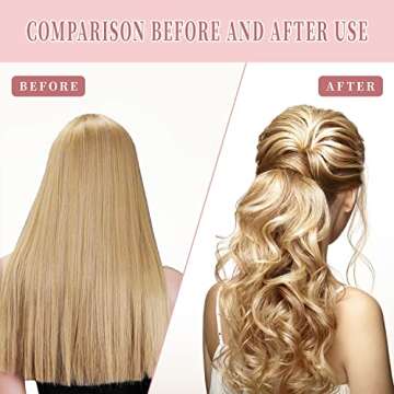 60pcs Heatless Hair Curlers Kit for Effortless Curls