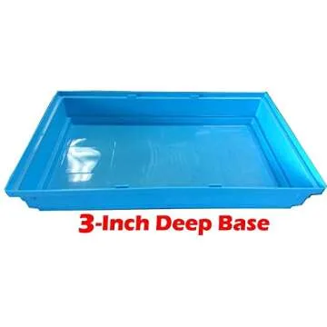 5-Floors Large Twin Tower Syrian Hamster Rodent Gerbil Mouse Mice Rat Home Cage with Crossover Tube Tunnel Expansible and Customizable with Hide House Running Wheel Food Dish Water Bottle