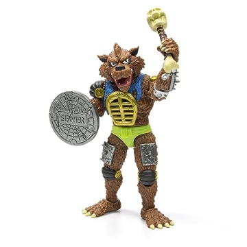 Teenage Mutant Ninja Turtles Rahzar Action Figure
