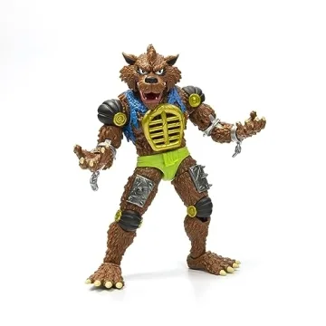 Teenage Mutant Ninja Turtles Rahzar Action Figure