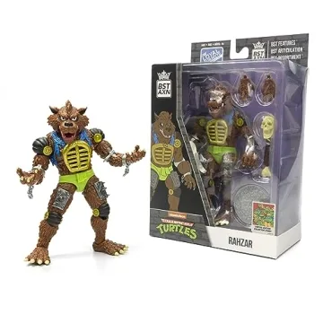 Teenage Mutant Ninja Turtles Rahzar Action Figure
