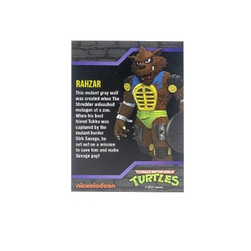 Teenage Mutant Ninja Turtles Rahzar Action Figure