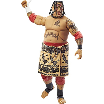 WWE MATTEL Umaga 6-in Elite Collection Action Figure
