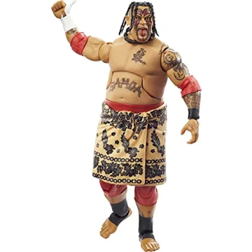 WWE MATTEL Umaga 6-in Elite Collection Action Figure