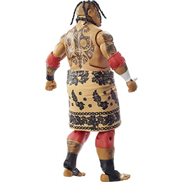 WWE MATTEL Umaga 6-in Elite Collection Action Figure