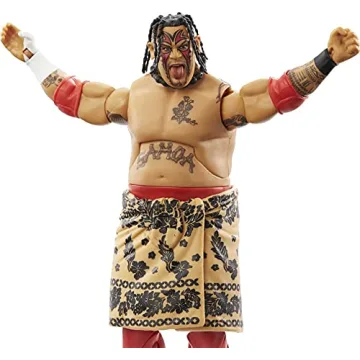 WWE MATTEL Umaga 6-in Elite Collection Action Figure